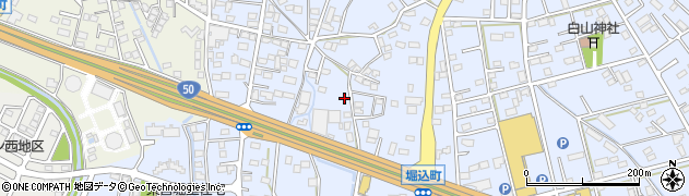 栃木県足利市堀込町1976周辺の地図