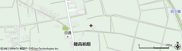 長野県安曇野市穂高柏原4724周辺の地図