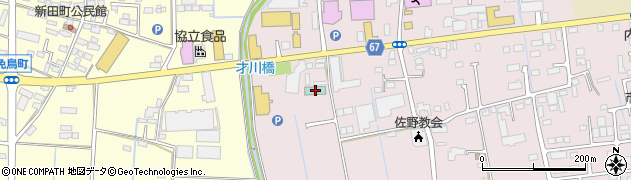 ホテルシャレード周辺の地図