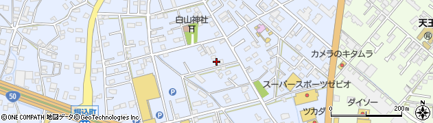 栃木県足利市堀込町140周辺の地図
