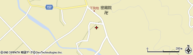 長野県北佐久郡軽井沢町発地2175周辺の地図