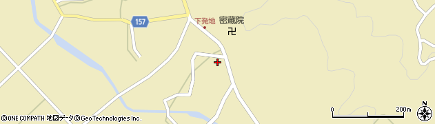 長野県北佐久郡軽井沢町発地2174周辺の地図