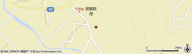 長野県北佐久郡軽井沢町発地2171周辺の地図