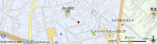 栃木県足利市堀込町141周辺の地図
