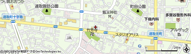 ＡＬＳＯＫ群馬株式会社　伊勢崎営業所周辺の地図