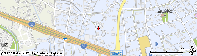 栃木県足利市堀込町1974周辺の地図