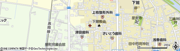 茨城県筑西市甲307周辺の地図