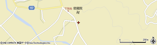 長野県北佐久郡軽井沢町発地2173周辺の地図