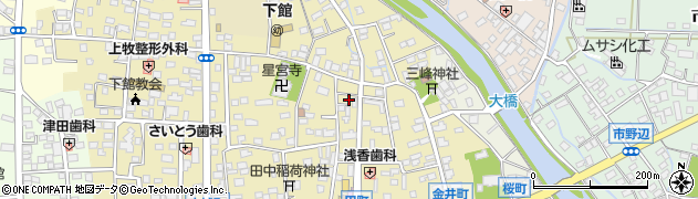 茨城県筑西市甲804周辺の地図