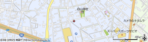 栃木県足利市堀込町148周辺の地図