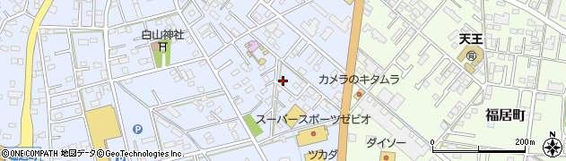 栃木県足利市堀込町2521周辺の地図