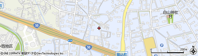 栃木県足利市堀込町1977周辺の地図