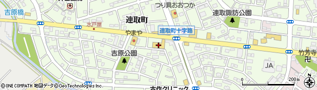 ゲオ　連取店周辺の地図