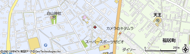 栃木県足利市堀込町2520周辺の地図