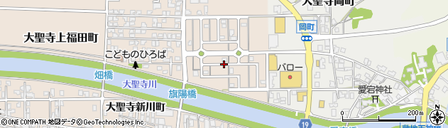 石川県加賀市大聖寺上福田町（ロ）周辺の地図