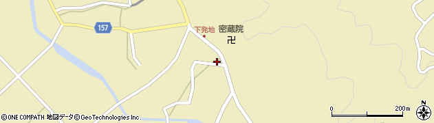 長野県北佐久郡軽井沢町発地2211周辺の地図