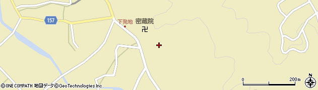 長野県北佐久郡軽井沢町発地2168周辺の地図