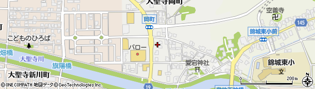 ８番らーめん 大聖寺店周辺の地図