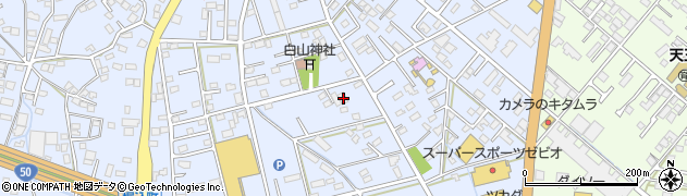 栃木県足利市堀込町144周辺の地図