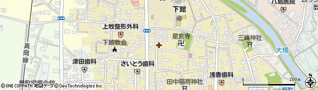 茨城県筑西市甲361周辺の地図