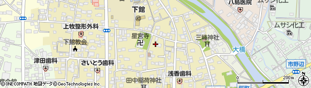 茨城県筑西市甲776周辺の地図