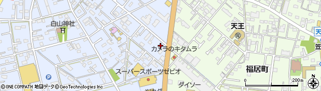 栃木県足利市堀込町2532周辺の地図