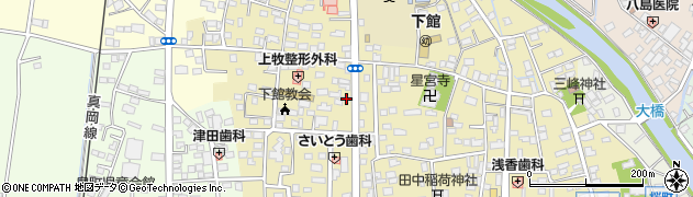 茨城県筑西市甲357周辺の地図