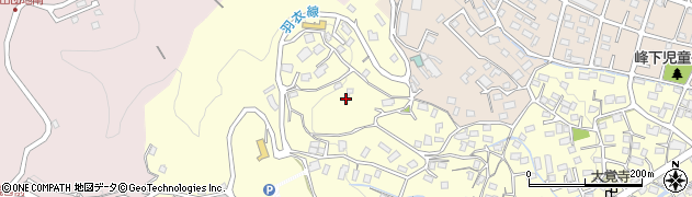 上ノ山児童公園周辺の地図