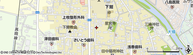 茨城県筑西市甲362周辺の地図