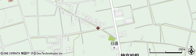 長野県安曇野市穂高柏原4619周辺の地図