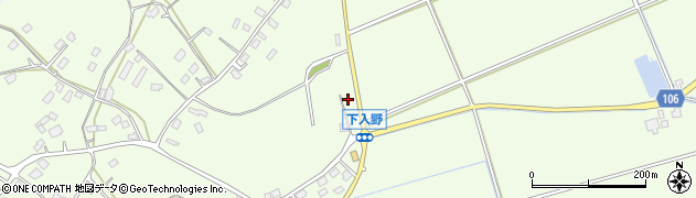 ひぬま茶屋周辺の地図