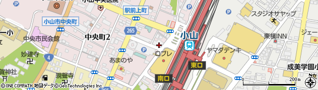 株式会社阿久津産業周辺の地図