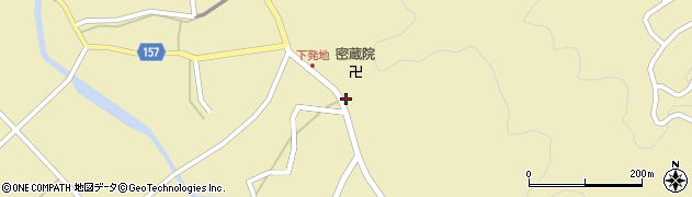 長野県北佐久郡軽井沢町発地1237周辺の地図