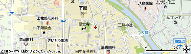 茨城県筑西市甲737周辺の地図