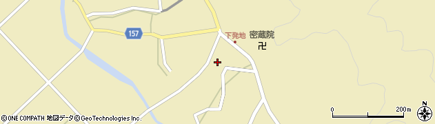 長野県北佐久郡軽井沢町発地2199周辺の地図