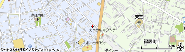 栃木県足利市堀込町2533周辺の地図