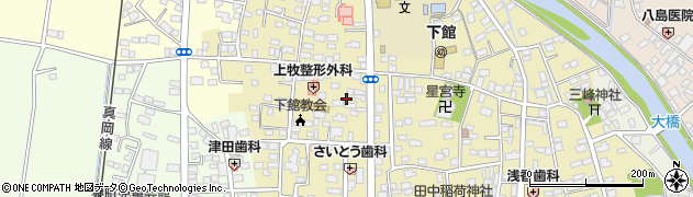 茨城県筑西市甲340周辺の地図