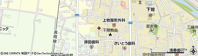 茨城県筑西市甲310周辺の地図