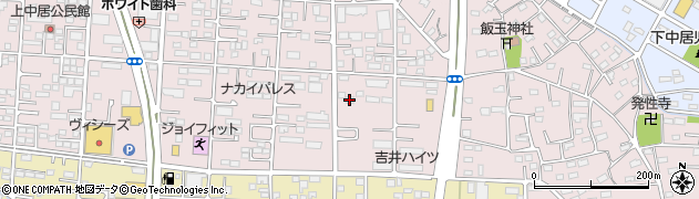 竹田畳店周辺の地図