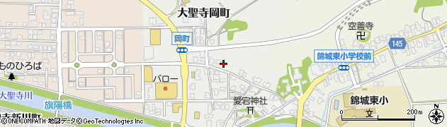 石川県加賀市大聖寺岡町（ト）周辺の地図