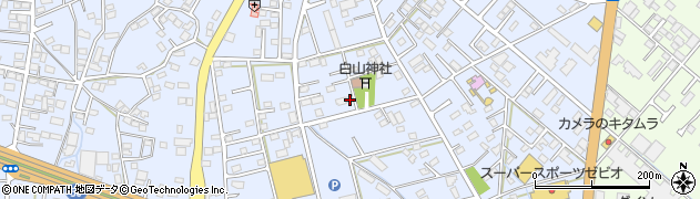 栃木県足利市堀込町302周辺の地図