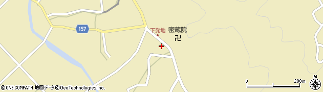 長野県北佐久郡軽井沢町発地2210周辺の地図