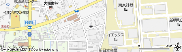 栃木県佐野市富岡町1359周辺の地図
