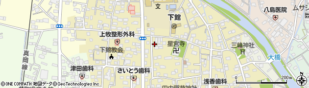 茨城県筑西市甲363周辺の地図
