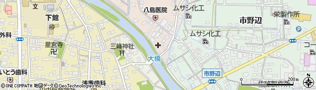 茨城県筑西市稲野辺273周辺の地図
