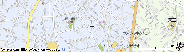 栃木県足利市堀込町2507周辺の地図
