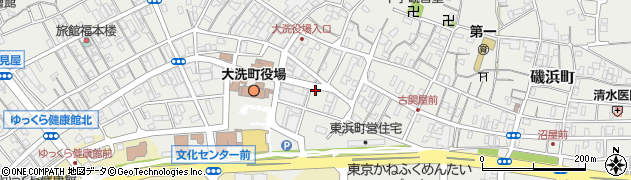株式会社大洗荘周辺の地図