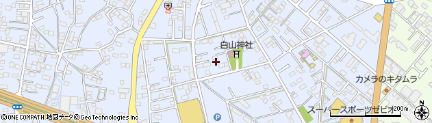 栃木県足利市堀込町300周辺の地図