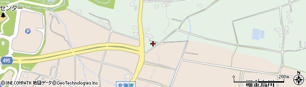 長野県安曇野市穂高柏原3599周辺の地図