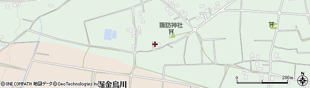 長野県安曇野市穂高柏原3855周辺の地図